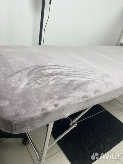 Чехол на кушетку косметологическую велюр