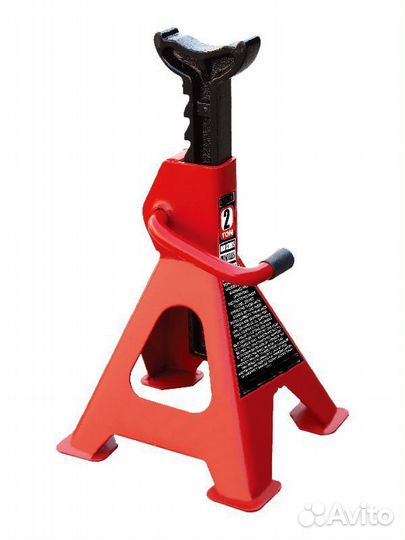 Подставка страховочная 2т 278-423мм T42001