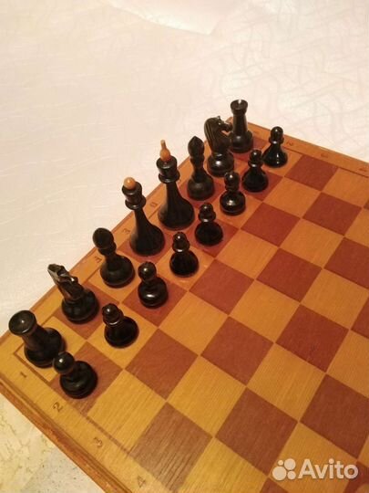 Шахматы СССР. Турнирные. Цельная доска