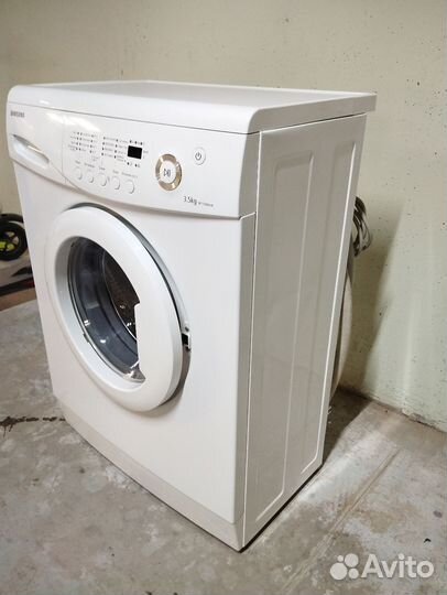 Стиральная машина samsung 3.5 кг