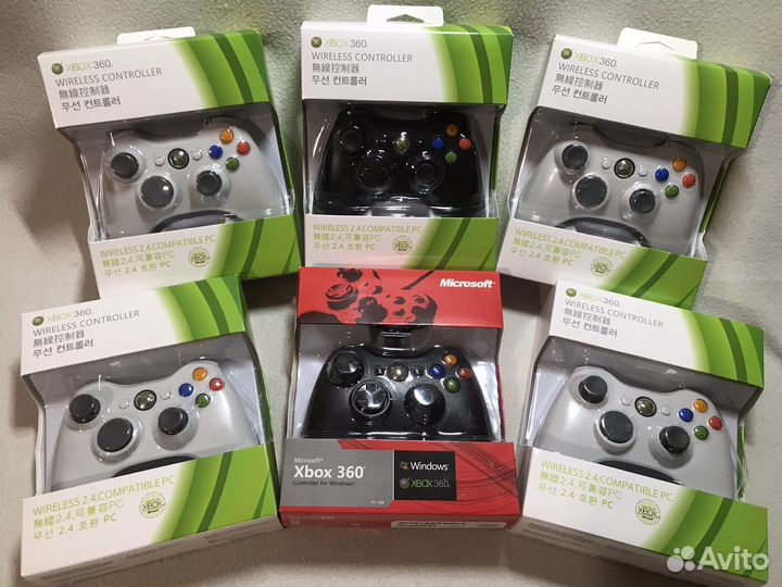 Геймпад xbox 360 Беспроводной