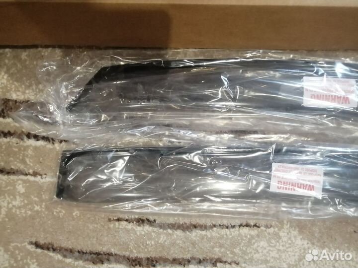 Дефлекторы окон Lexus NX 200/200t/300 оригинал