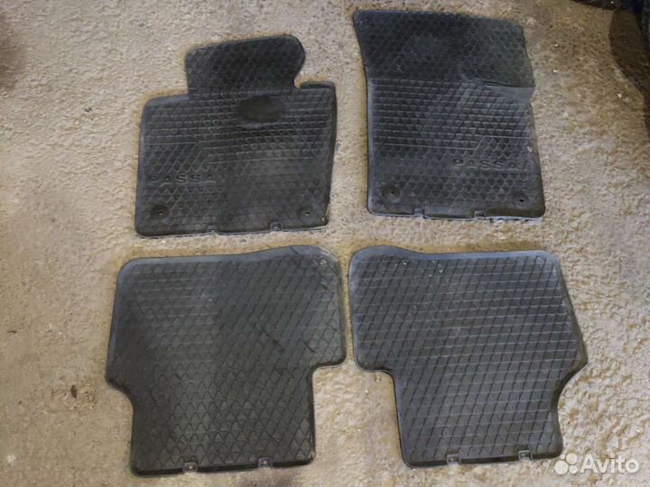 Коврики в салон volkswagen passat