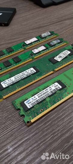 Оперативная память ddr 2