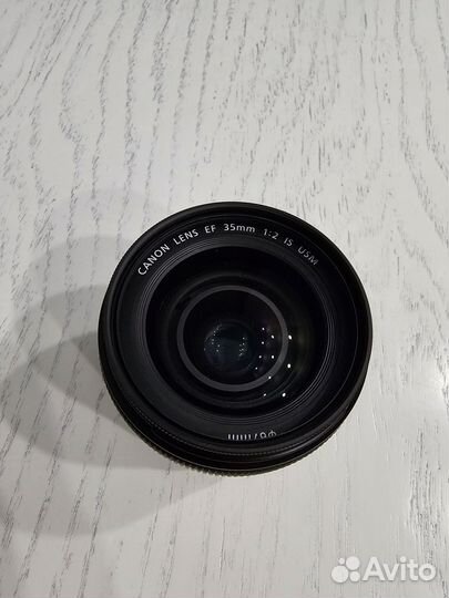 Объектив Canon EF 35mm f/2 IS USM