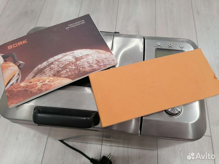 Хлебопечка bork x800