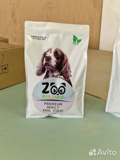 Сухой корм для собак супер премиум (со склада)