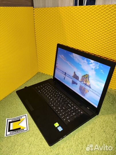 Lenovo 17,3 Core I5/GF 720 2gb/SSD
