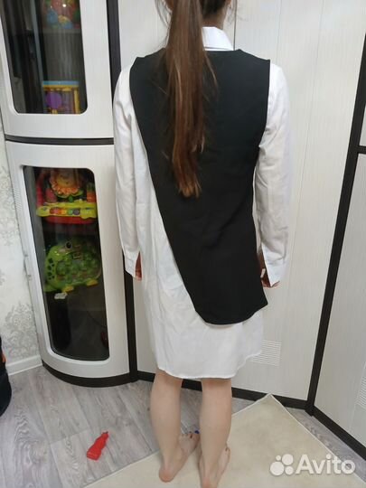 Платье рубашка женская