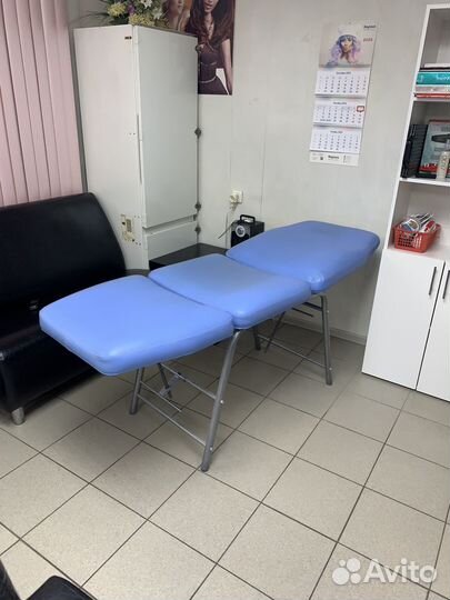 Складная косметологическая кушетка