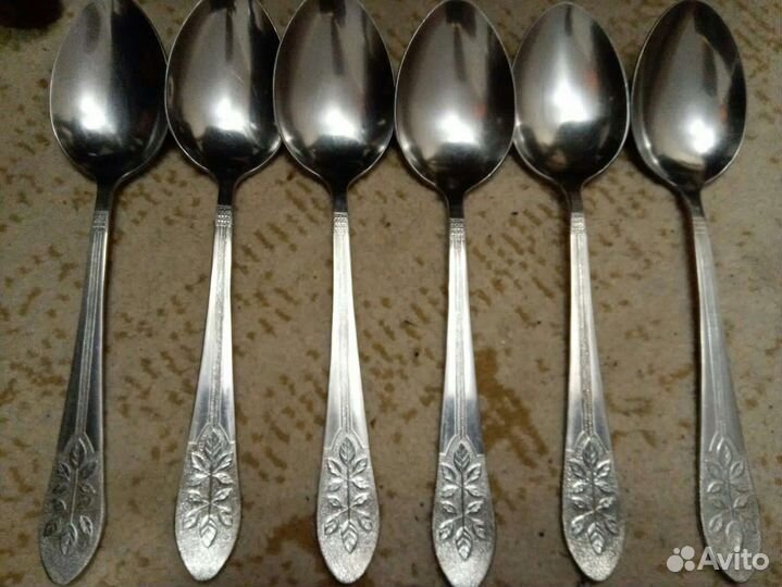Набор столовых приборов СССР