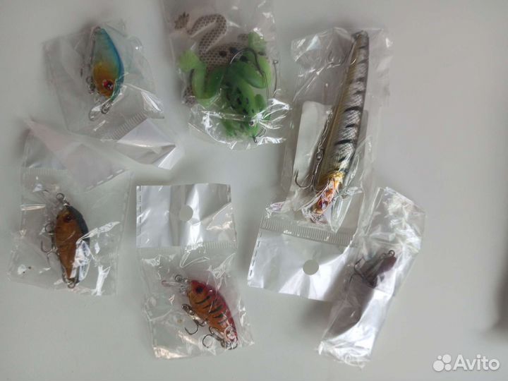 Крючки рыболовные