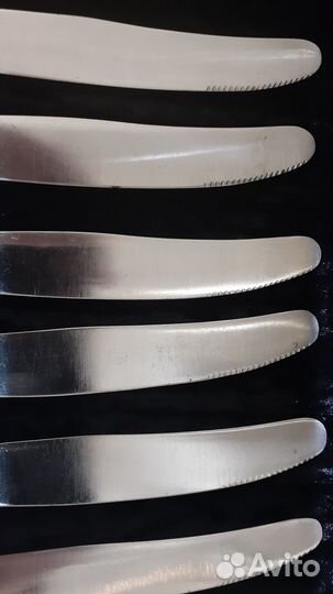 Наборы мельхиор. вилки,ножи.Египет. декор. тарелки