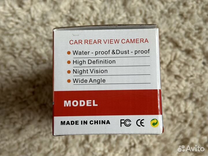 Камера заднего вида Mercedes-Benz Ml164 W164