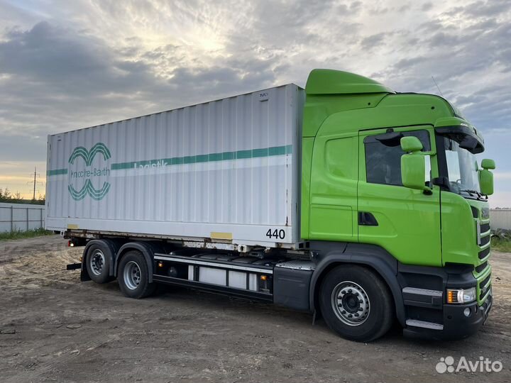 Требуется водитель Скания бдф