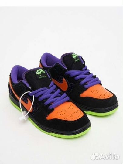 Кроссовки nike sb dunk low