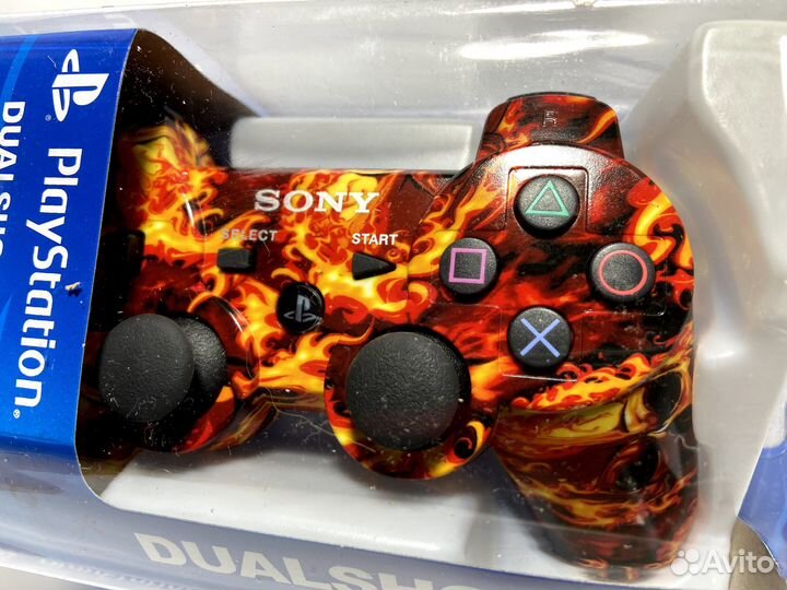 PS 3 геймпад беспроводной (огонь) огонь