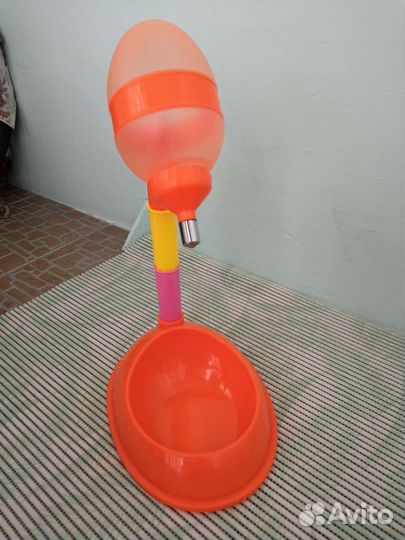 Поилка для собак