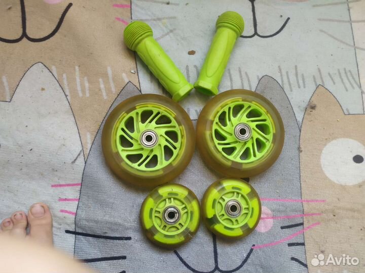 Колëса и рчки