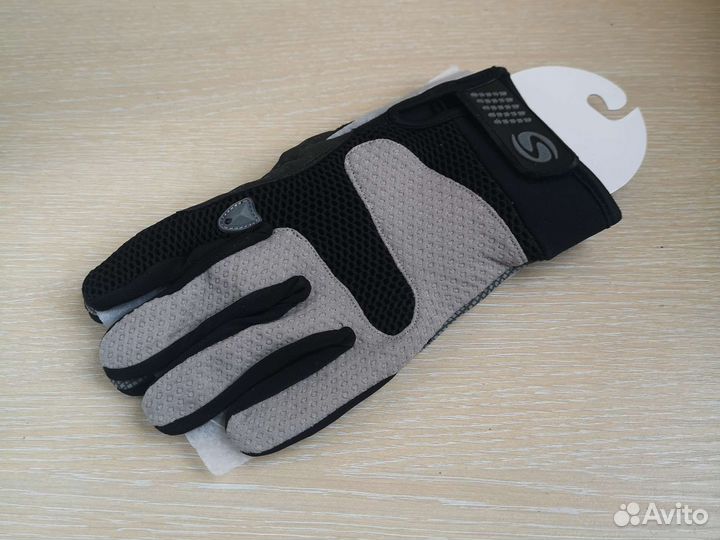 Велоперчатки полноразмерные Stels PDM-368 новые, L