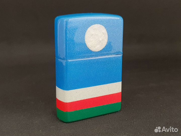 Зажигалка Zippo - Якутия: Институт мерзлотоведения