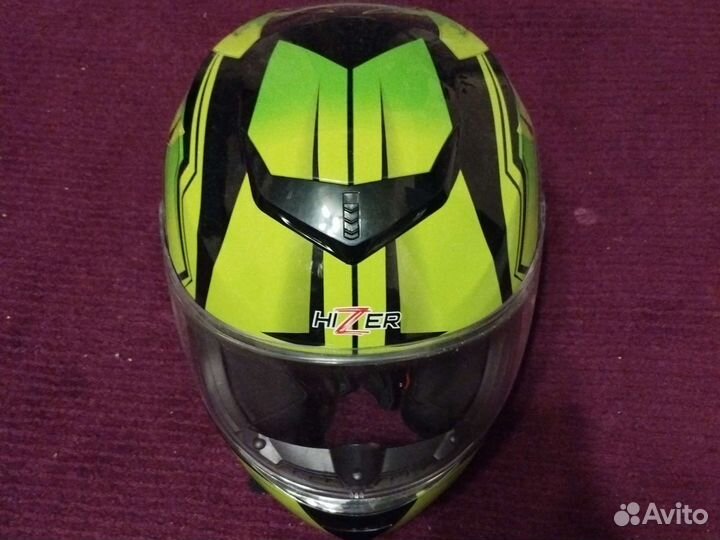 Мотоциклетный шлем hizer