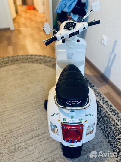 Детский мотоцикл на аккумуляторе