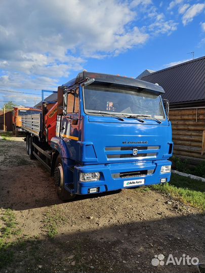 КАМАЗ 65117, 2012