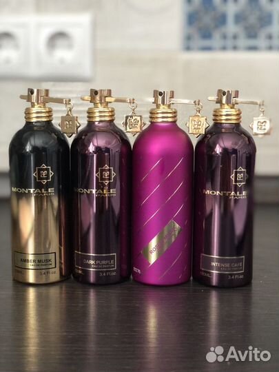 Духи montale paris