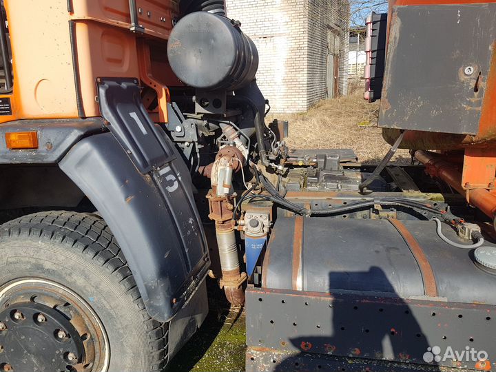 КамАЗ 65115, 2012