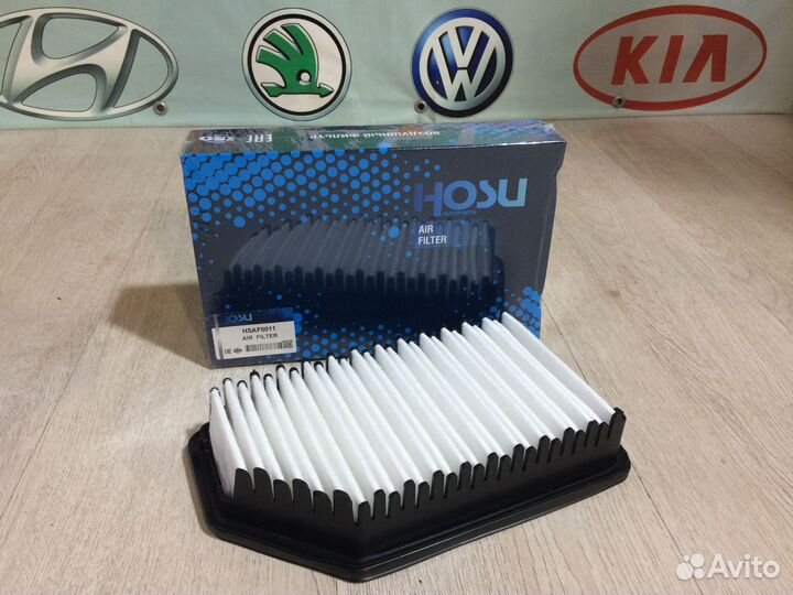 Фильтр воздушный Солярис Рио 3 2010-2017гг