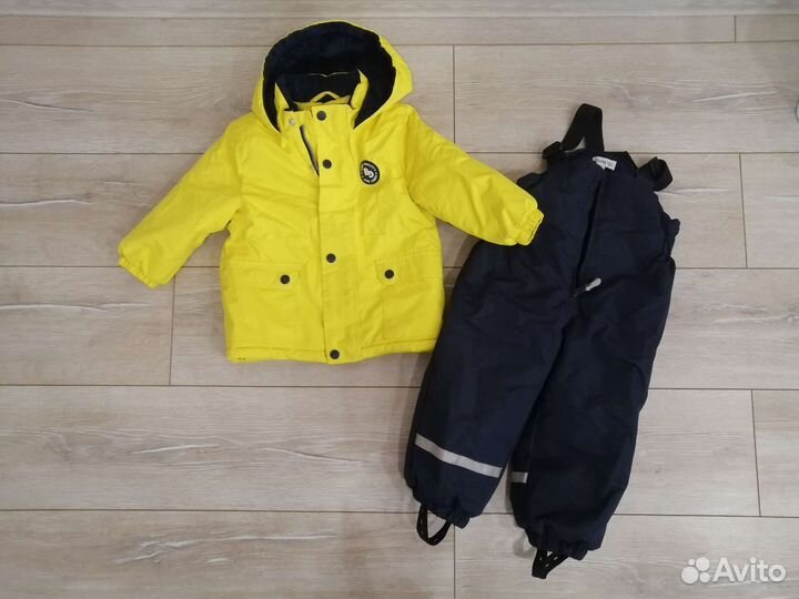 Зимний костюм