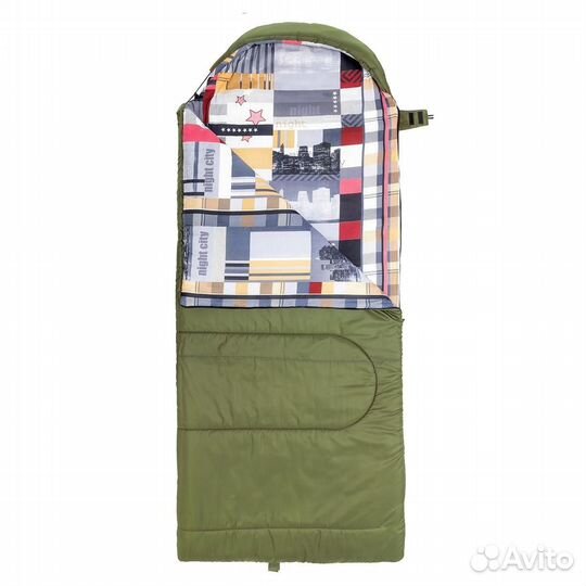 Спальный мешок travel XXL (220*90) Hollow fiber 30