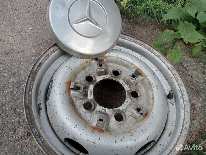 Диски mercedes
