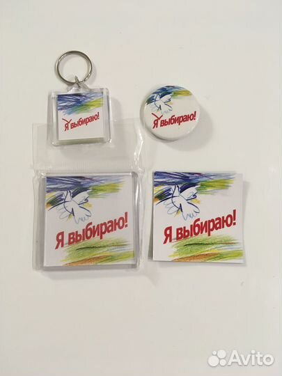 Атрибутика «Я выбираю»