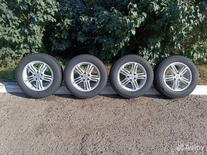 Колеса в сборе r17 225x65