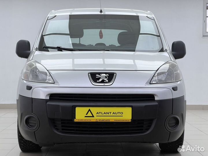 Peugeot Partner 1.6 МТ, 2009, 209 000 км