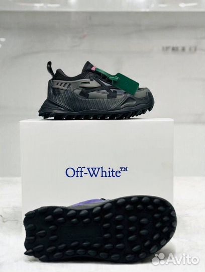 Кроссовки Off White Odsy 1000