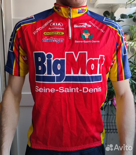 Вело футболка и кофта