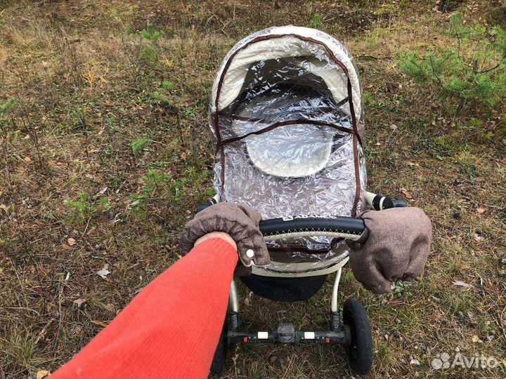 Коляска adamex 3 в 1