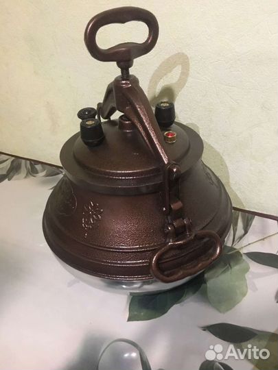 Афганский казан-скороварка 10 л. двухцветный