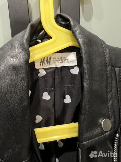 Куртка косуха для девочки 116 hm