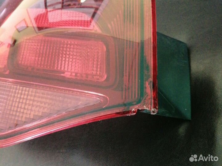 Фонарь левый Opel Astra J универсал 2013