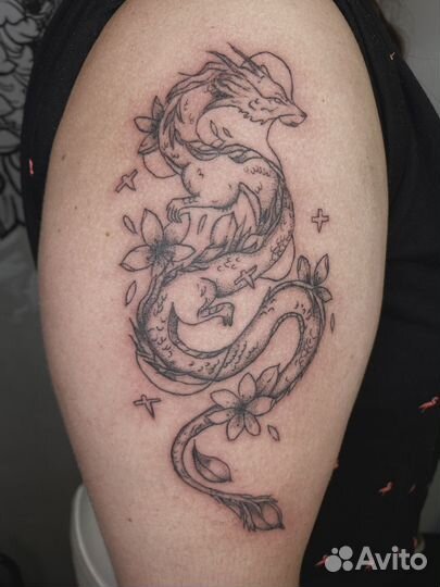 Татуировка за расходники