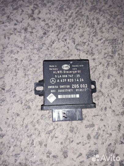 Блок управления фарами на мерседес 639
