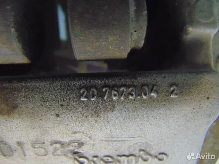 Суппорт задний правый для Porsche Cayenne 1 2002-2