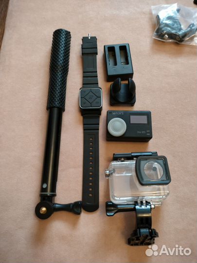 Экшн камера sjcam sj8 pro