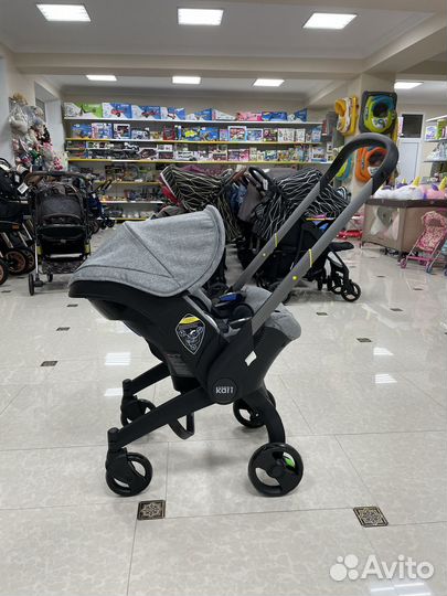 Коляска автокресло новая