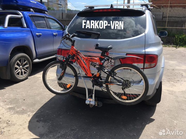 Велокрепление Thule Xpress 970 для 2-х велосипедов