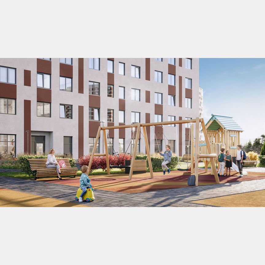 1-к. квартира, 36,7 м², 12/25 эт.